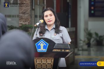 Kadiv Pelayanan Hukum ajak jajaran perkuat sinergi sambut kunjungan Komisi XIII DPR RI