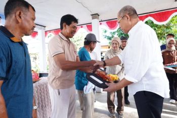 Pemkot Baubau salurkan alsintan Rp1,6 miliar untuk tingkatkan produktivitas petani
