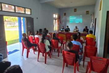 PLN edukasi listrik aman di desa wisata Ta'ga Paca dukung pariwisata Halmahera Utara