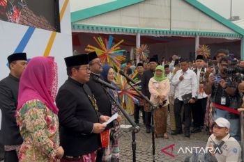 Pesan HUT DKI, Pram minta warga atasi sampah bersama demi masa depan