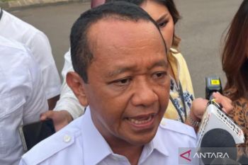 Bahlil reports to Prabowo on PLN reliability and coal supply