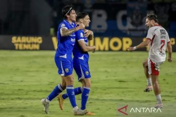 Persib berpisah dengan penyerang Sergio Castel