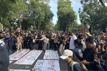 DPRD Bali berjanji sampaikan tuntutan mahasiswa ke pusat lewat fraksi