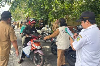 Bapenda Palangka Raya jemput bola pembayaran pajak kendaraan bermotor