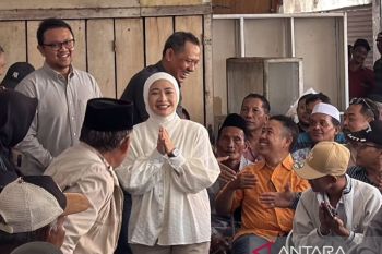Anggota DPR RI Adela turun langsung sapa relawan di Surabaya