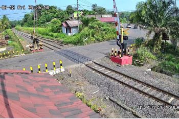 KAI Palembang tambah 25 CCTV di perlintasan jalur Kertapati-Lubuk Linggau