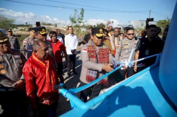 Kapolda NTT meresmikan enam sumur bor untuk akses air bersih warga