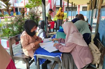 Hari pertama SPMB di Mataram berjalan lancar