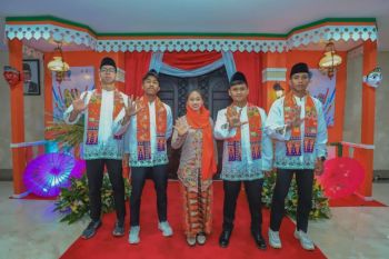HUT Jakarta, lima Atlet binaan KONI dapat penghargaan