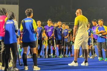 Timnas Hockey Field Indonesia menjalani pemusatan latihan di Australia