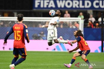 Lamine Yamal senang bisa bantu Spanyol menang atas Arab Saudi