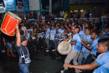 Tradisi Basalisiah Tabuik di Pariaman