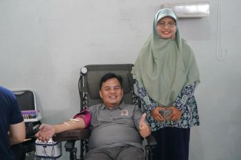 DPRD Kota Bogor gelar aksi donor darah dan bazaar UMKM meriahkan HJB ke-544