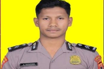 Polisi Maluku gugur selamatkan pelajar tenggelam naik pangkat anumerta