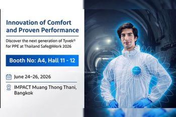 DuPont to Unveil New Tyvek&reg; Innovation at Safe@Work 2026 in Thailand