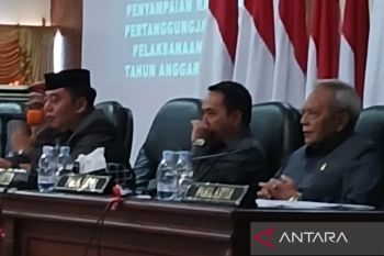 DPRD mengapresiasi kinerja pengelolaan keuangan daerah Temanggung