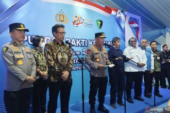 Polri beri layanan kesehatan bagi buruh lewat Kartu Bhayangkara