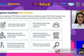 Kemendikdasmen sarankan sosialisasi MPLS disertai advokasi