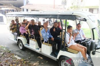 Kebun Raya Banua didorong percepat bangun taman dan gazebo