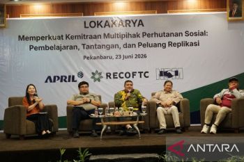 Akses kelola perhutanan sosial di Riau capai 201.880 ha, libatkan 35.815 kepala keluarga