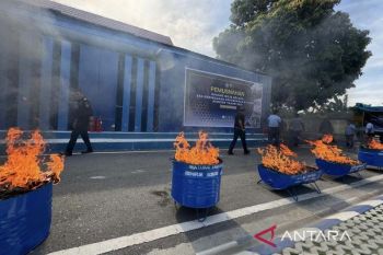 KPPBC Pantoloan: Kerugian negara pelanggaran cukai Rp4,4 miliar