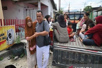 Sebanyak 118 infrastruktur di Kota Palu rusak dampak gempa 6,7 M
