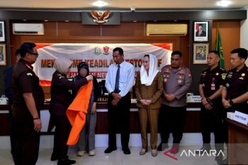 Kejari Natuna selesaikan perkara penadahan emas melalui RJ