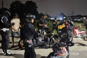 Polda Metro Jaya tangkap 11 remaja dalam patroli kamtibmas di Jaktim