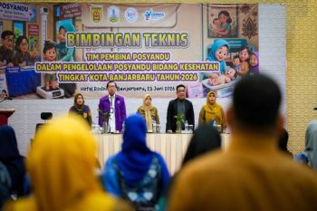 Pemkot Banjarbaru perkuat Posyandu sebagai garda terdepan layanan kesehatan masyarakat