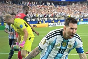 Piala Dunia 2026 - Argentina bantai Austria, Messi pencetak gol terbanyak sepanjang masa