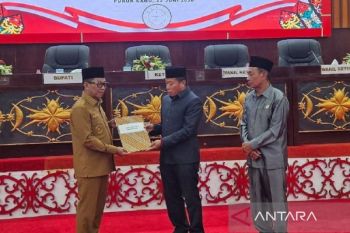 DPRD Murung Raya sepakati Raperda Pertanggungjawaban APBD 2025 menjadi Perda