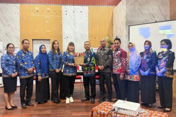 Dispursip Murung Raya kaji tiru tata kelola kearsipan ke Disarpustaka Kapuas