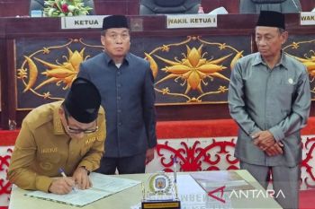 Bupati Murung Raya berkomitmen hasilkan laporan keuangan lebih berkualitas