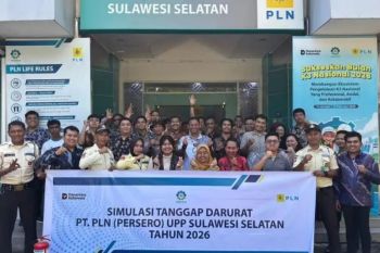PLN UIP Sulawesi asah kesiapsiagaan lewat simulasi