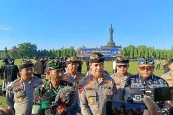 Kapolda ajak seluruh pecalang bersinergi jaga kamtibmas di Bali