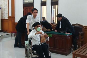 WN Belanda penanam ganja hidroponik di Bali divonis 3 tahun penjara