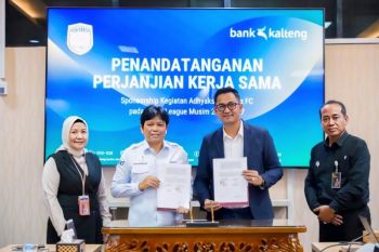 Bank Kalteng dan Adhyaksa FC jalin kemitraan strategis dukung kemajuan olahraga serta ekonomi daerah