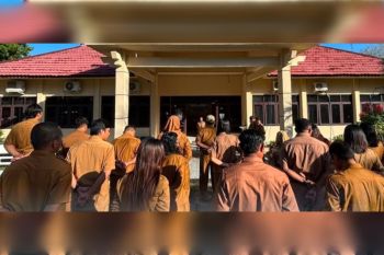 Diskominfostandi Lamandau tekankan penyelesaian program kerja semester I 2026