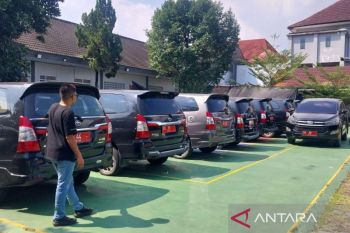 Pemprov NTB lelang 29 unit mobil dinas eks pejabat