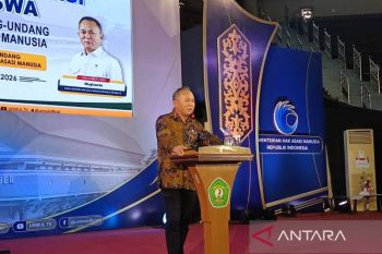 Wamenham Mugiyanto edukasi mahasiswa Unmul jadikan HAM jantung peradaban