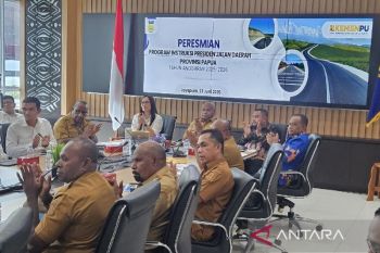 Gubernur Papua sebut 35,60 km jalan IJD buka konektivitas daerah