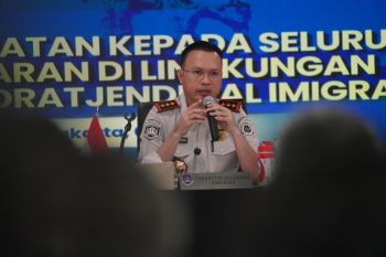 Imigrasi tegaskan WNA dilarang menjadi penyelenggara acara di Indonesia