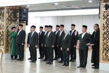 Imigrasi lantik 13 pejabat termasuk posisi Kakanwil Jabar yang kosong karena tangkapan KPK