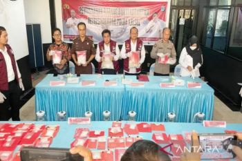 Polhukam kemarin dari pemusnahan sabu hingga Hari Bhayangkara