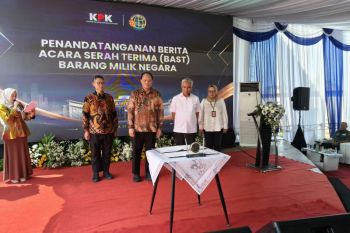 Kanwil BPN Jatim terima aset rampasan KPK