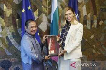 Wamenlu Anis Matta dorong penguatan kemitraan Indonesia-Bulgaria