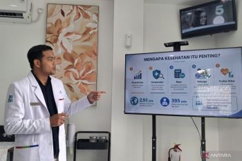 Dokter okupasi sebutkonsumsi kopi meningkat untuk kurangi "stressor"