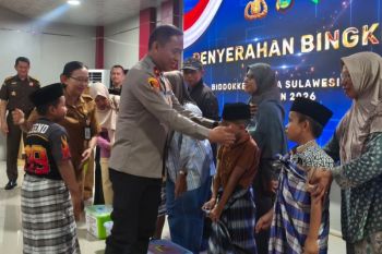 Polda-Sulteng beri layanan kesehatan gratis untuk warga Sigi
