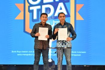 Bank Raya Bersama Komunitas Tangan Diatas Percepat Transformasi dan Pertumbuhan UMKM Lewat GEN TDA Raya