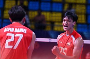 Indonesia meraih kemenangan dramatis 3-2 atas Qatar